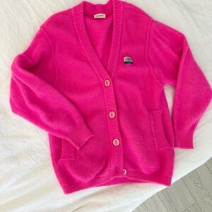 American Vintage Pink Cardigan